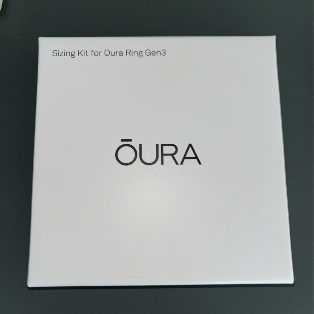 BRAND NEW Oura ring size 9 Gold